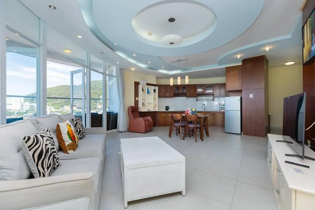 Amazing Seaview - Thuy Tien Building Lägenhet Vung Tau