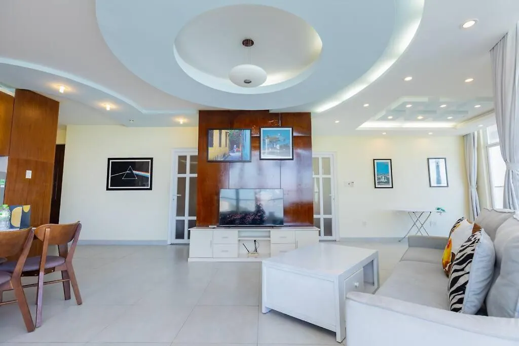 Amazing Seaview - Thuy Tien Building Lägenhet Vung Tau