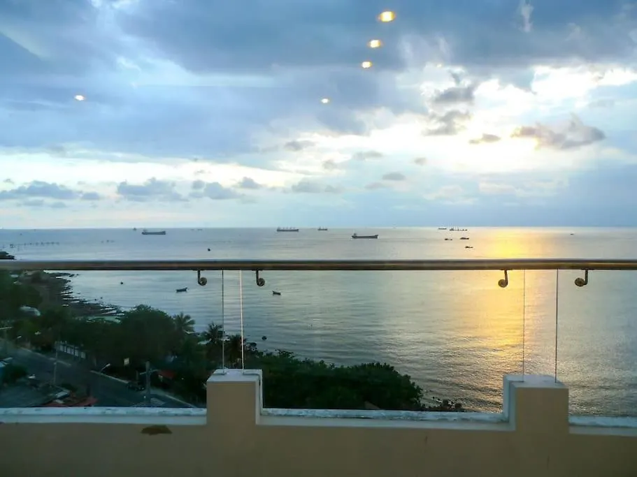 Amazing Seaview - Thuy Tien Building Lägenhet Vung Tau