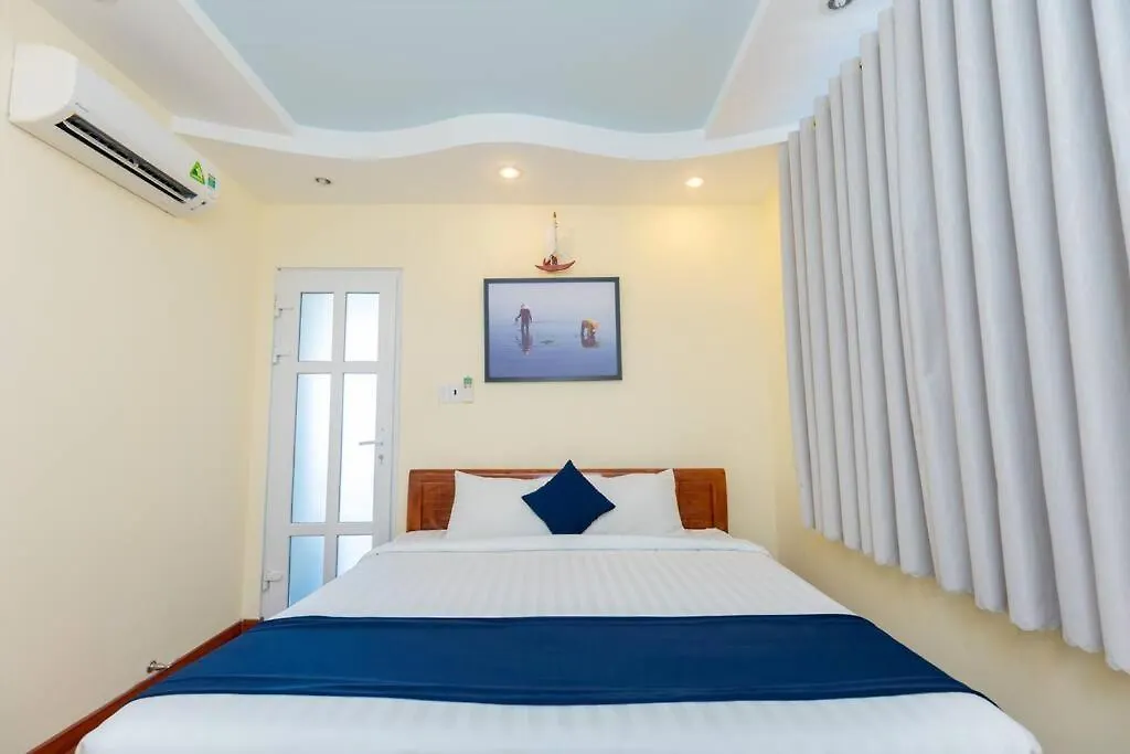 Amazing Seaview - Thuy Tien Building Lägenhet Vung Tau