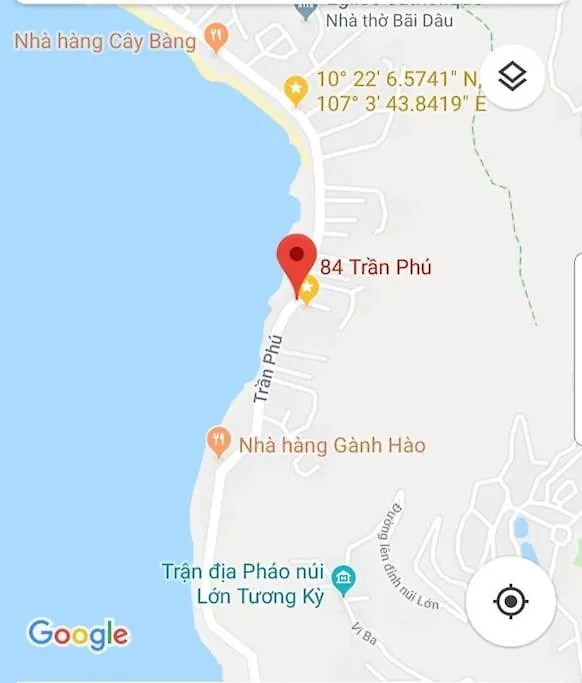 Amazing Seaview - Thuy Tien Building Lägenhet Vung Tau