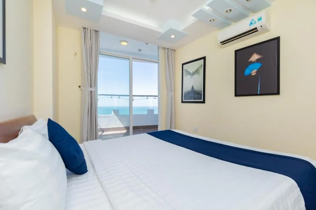 Amazing Seaview - Thuy Tien Building Lägenhet Vung Tau Vietnam