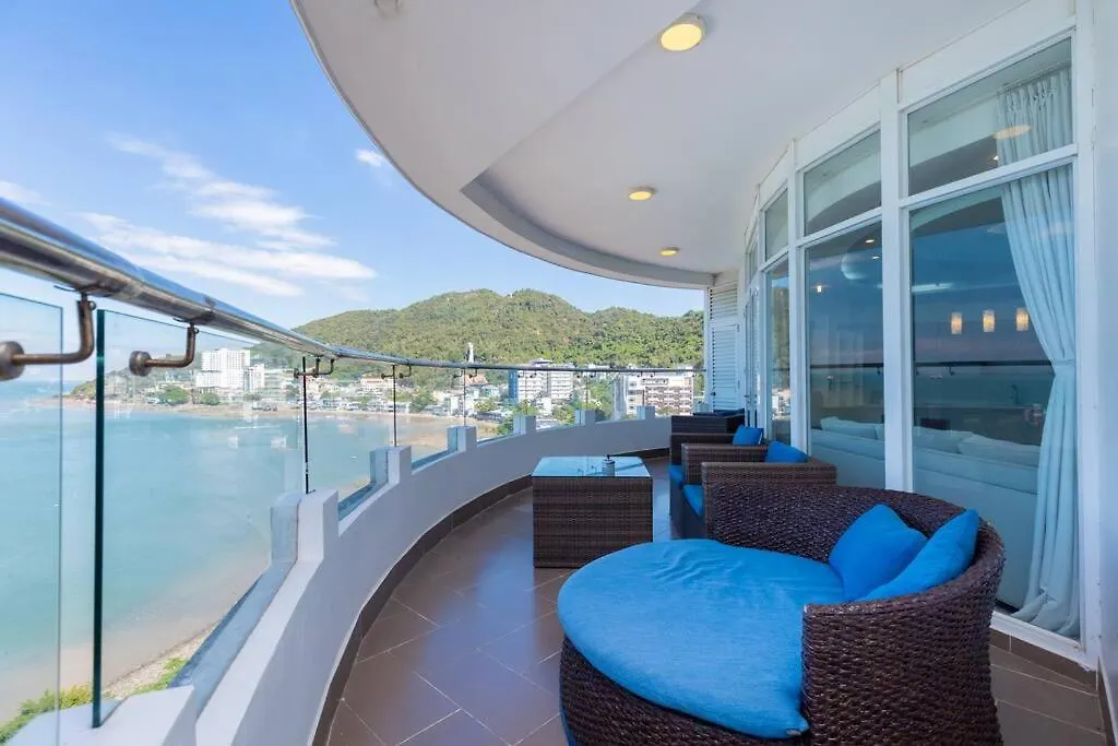 Amazing Seaview - Thuy Tien Building Lägenhet Vung Tau