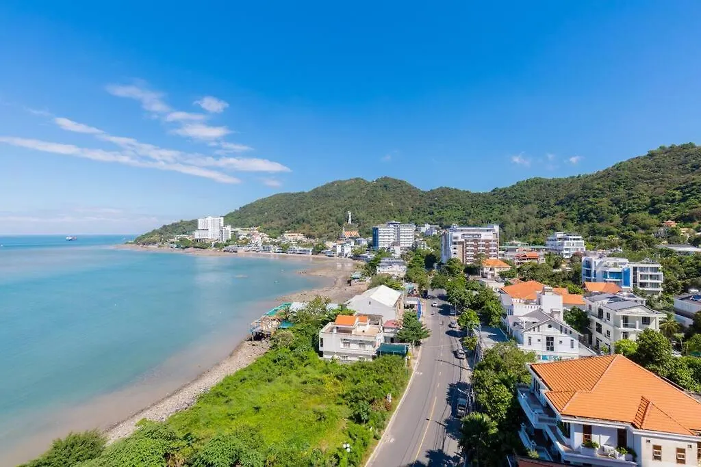Amazing Seaview - Thuy Tien Building Lägenhet Vung Tau