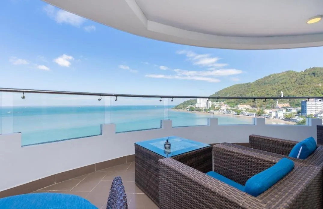 Amazing Seaview - Thuy Tien Building Lägenhet Vung Tau