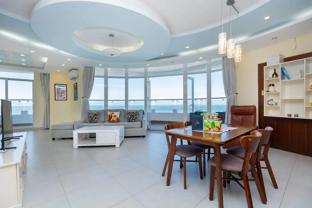 Amazing Seaview - Thuy Tien Building Lägenhet Vung Tau