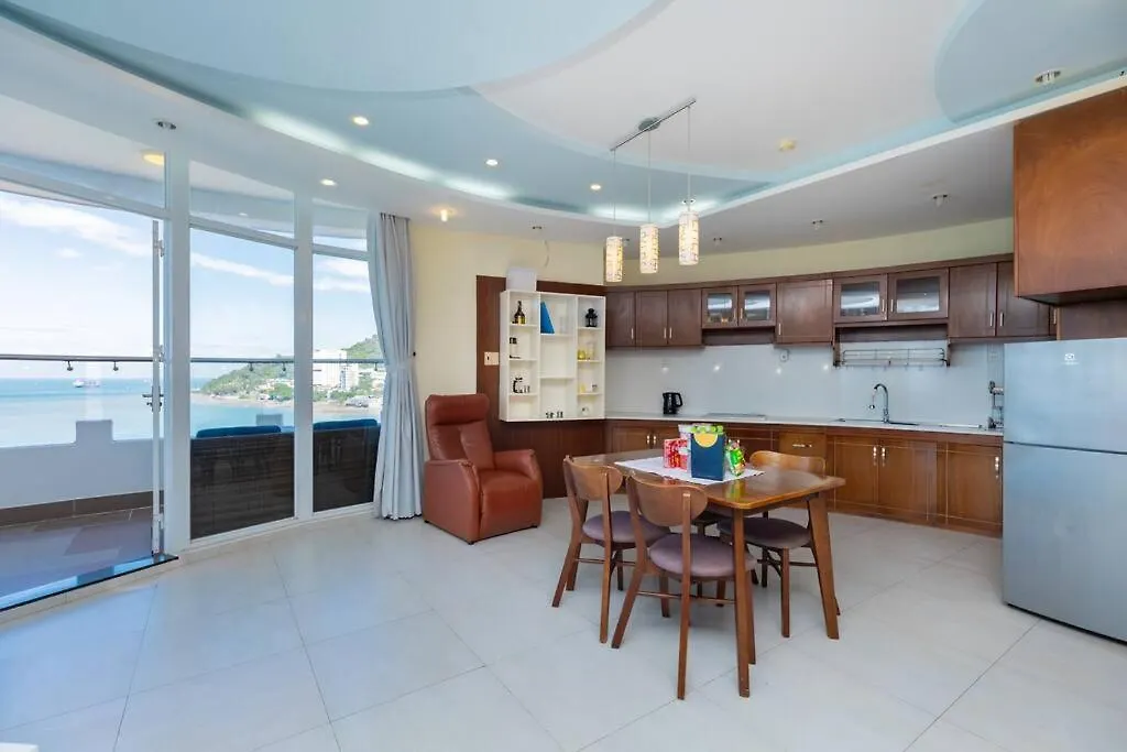 Amazing Seaview - Thuy Tien Building Lägenhet Vung Tau 0*,