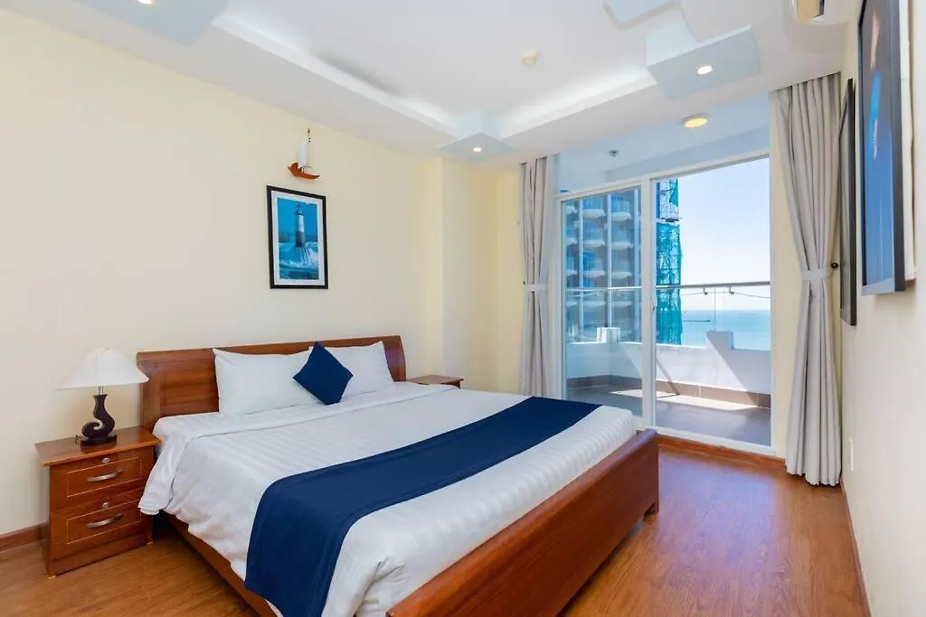 Amazing Seaview - Thuy Tien Building Lägenhet Vung Tau