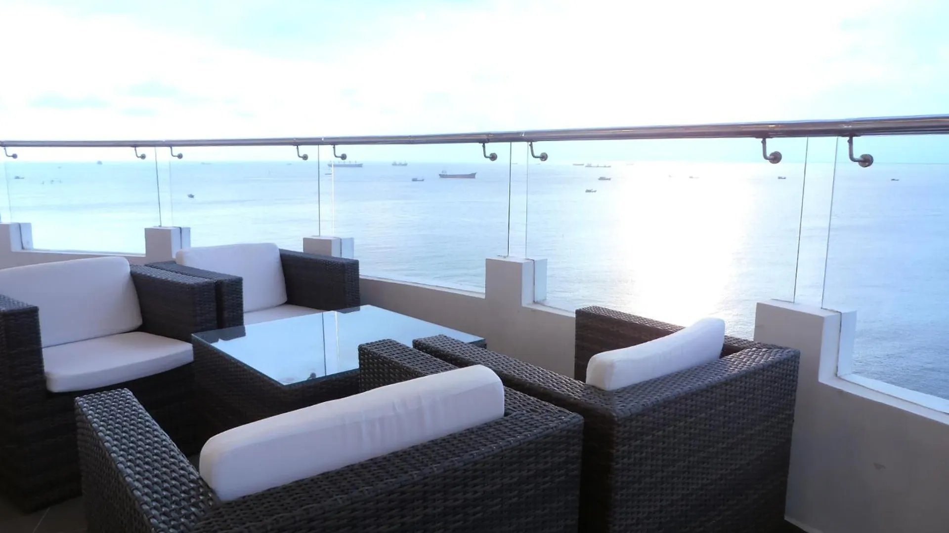 Amazing Seaview - Thuy Tien Building Lägenhet Vung Tau