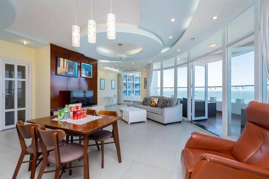 Amazing Seaview - Thuy Tien Building Lägenhet Vung Tau